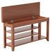 Multi Functional Double Layer Shoe Stool Home Essentials