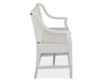 Heron Cove - Bench With Back - Chalk White Magnussen Furniture