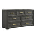 Colorado - Dresser (Mirror Not Included) - Charcoal Matrix Furniture Group