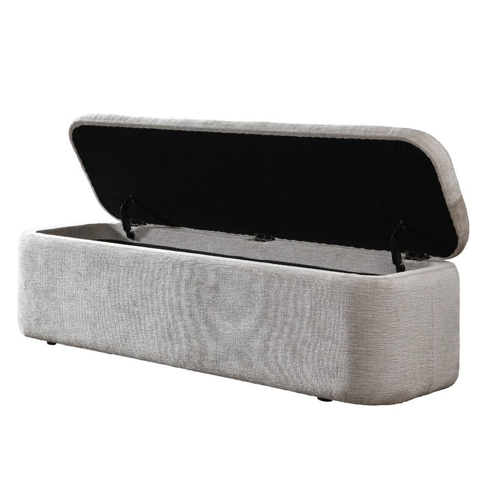 Orane - Bench With Storage - Gray ACME
