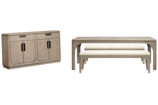 Braelyn - Extendable Rectangular Dining Table Set Magnussen Furniture