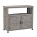 Patio Bar Table Set With Storage Home Essentials