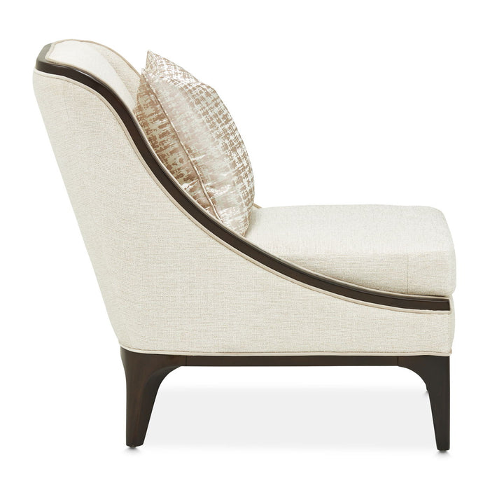 Paris Chic - Accent Chair - Cremini / Espresso