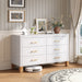 6 Drawer Double Dresser Home Essentials