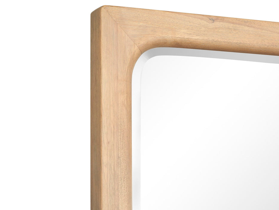 Somerset - Landscape Mirror - Butternut Magnussen Furniture