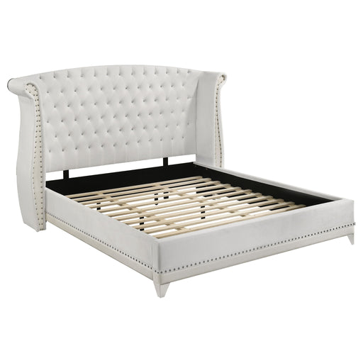 Randall - Bedroom Set With Wingback Bed Furniture Max
