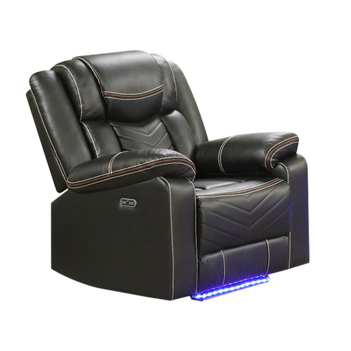 Challenger - LED Power Recliner Chair Matrix Furniture Group