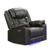Challenger - LED Power Recliner Chair Matrix Furniture Group