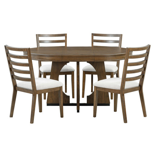 Round Dining Table Set For 4 With Chairs Hearth and Haven