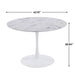 Round Tulip Table, Pedestal Design Home Essentials