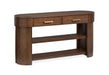 Holloway - Oval Sofa Table - Toasted Almond Magnussen Furniture