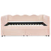 Gingham Daybed With USB Charging Port, Wave-Shaped Design Home Essentials