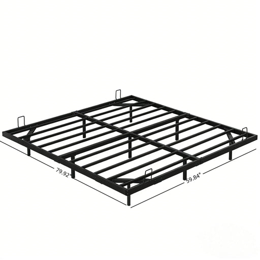 Floating Bed Frames With LED Lights Home Essentials