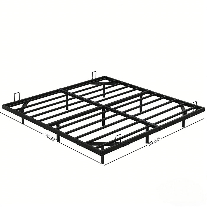 Floating Bed Frames With LED Lights Home Essentials