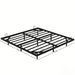Floating Bed Frames With LED Lights Home Essentials