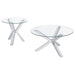 Alexa - Round Coffee And End Table Set Furniture Max