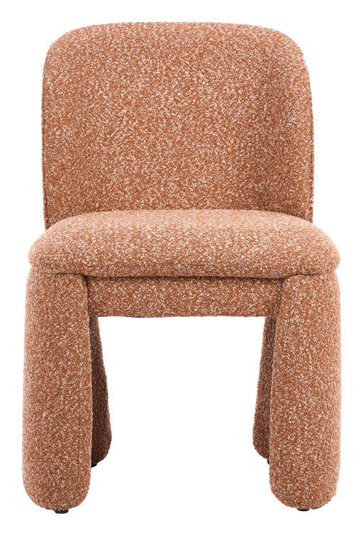 Citrine - Dining Chair (Set of 2) - Biscuit Brown Zuo Modern