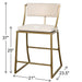 Stool With Back Home Essentials