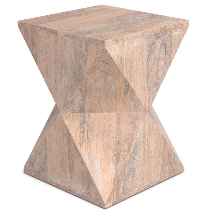 Sutton - Side Table - Natural Simpli-Home