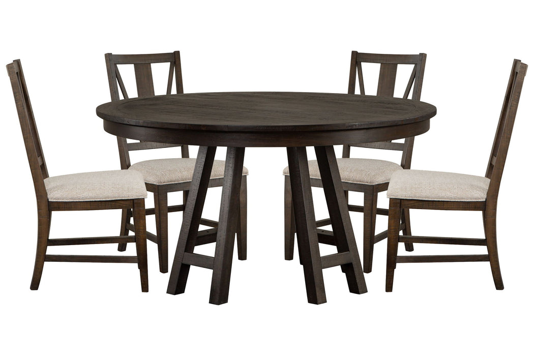 Westley Falls - 52" Round Dining Table Set Magnussen Furniture