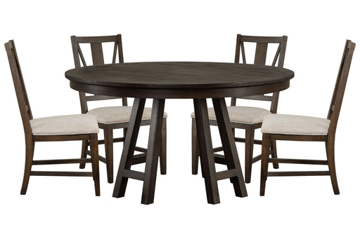 Westley Falls - 52" Round Dining Table Set Magnussen Furniture