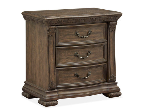 Durango - Drawer Nightstand - Willadeene Brown Magnussen Furniture