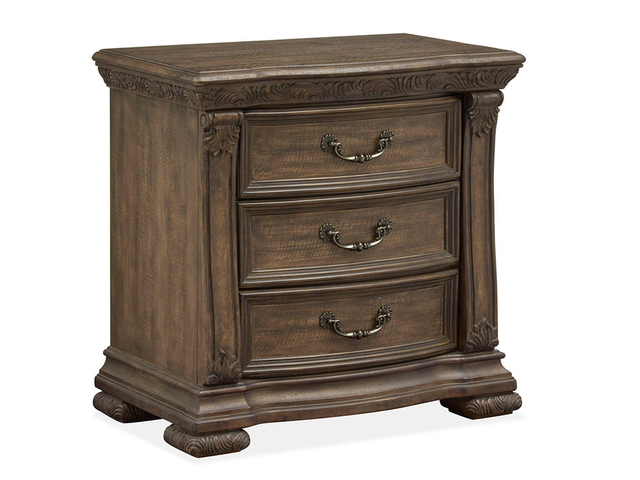 Durango - Drawer Nightstand - Willadeene Brown Magnussen Furniture