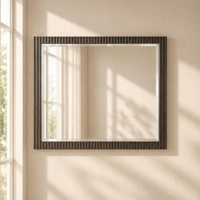 Clayten - Mirror - Espresso Acme