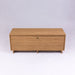 TV Stand For TVs Up To 50" With 1 Drawer And 2 Doors - Oak Home Essentials