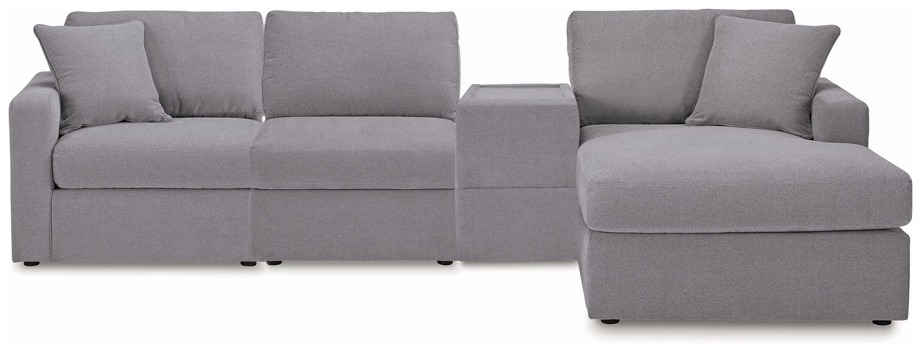 Modmax - L-Shaped Sectional - Granite Signature Design by Ashley®