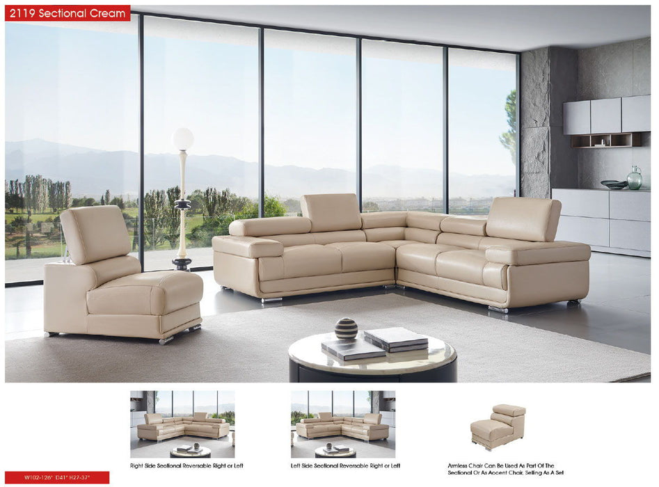 2119 - Sectional Extravaganza Collection