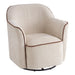 360° Swivel Accent Chair With Flared Arms Hearth and Haven
