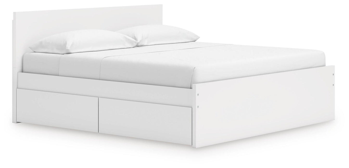 Onita - Panel Platform Bed Signature Design by Ashley®