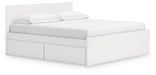 Onita - Panel Platform Bed Signature Design by Ashley®