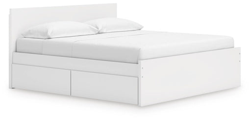 Onita - Panel Platform Bed Signature Design by Ashley®