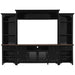 Extra Large TV Stand, Entertainment Center With Storage Cabinets Hearth and Haven