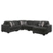 Maxwell - Modern Sectional Sofa Matrix Furniture Group