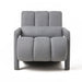 Modern Upholstered Accent Chair, Comfortable Fabric With A Pillow For Living Room Home Essentials