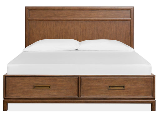 Ridgefield - Complete Panel Storage Bed Magnussen Furniture