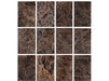 Fenwick - Emperador Table - Dusty Bronze Universal Furniture