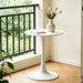 Round Dining Table With Tulip Style Base Home Essentials