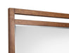 Conway - Portrait Mirror - Honey Wheat Magnussen Furniture