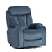 Power Lift Chair Recliner With Remote Control, Electric Reclining Sofa, Fabric Power Recliner For Living Room - Navy Blue Home Essentials