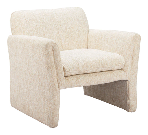 Dobra - Accent Chair - Oatmeal Beige Zuo Modern