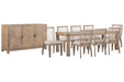 Ainsley - Extendable Rectangular Dining Table Set Magnussen Furniture