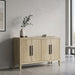 Adeline - 4 Doors Server - Natural Wood Wash Home Essentials