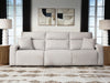 Modmax II - Reclining Sectional - Stone Signature Design by Ashley®