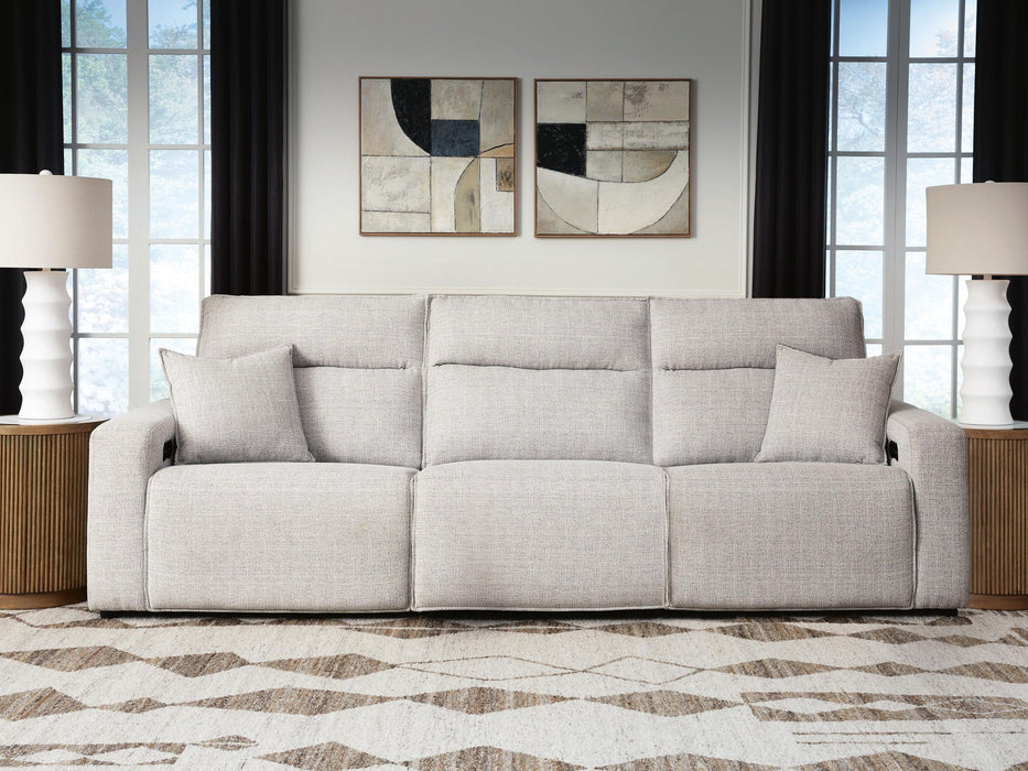 Modmax II - Reclining Sectional - Stone Signature Design by Ashley®