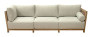 Teras - Outdoor Sectional - Gray Zuo Modern
