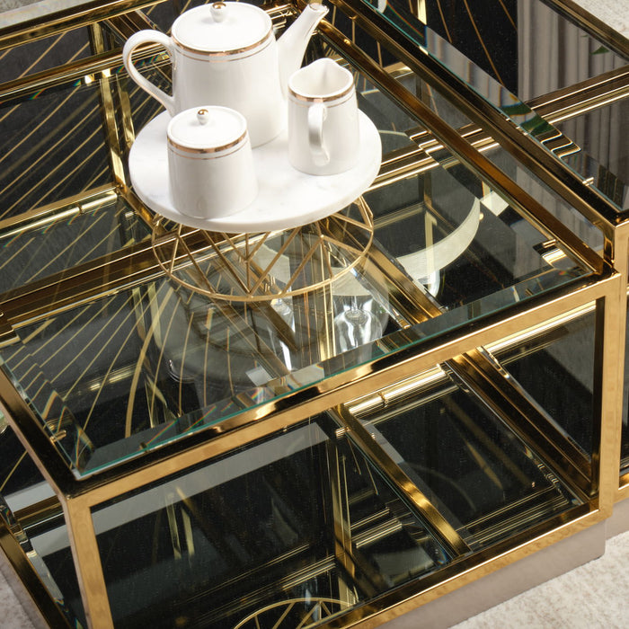 Savannah Breeze - Cocktail Table